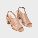 Giày sandals nữ gót trụ CHRISTINA-Q XDN327