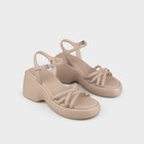 Giày Sandals Nữ Đế Xuồng CHRISTINA-Q XDX155G