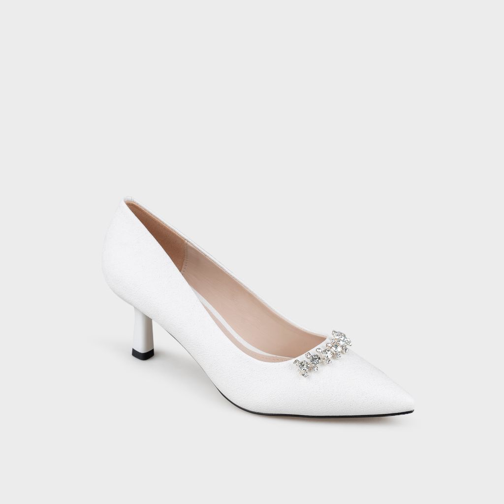 Giày Nữ Cao Gót Bít Mũi Nhọn CHRISTINA-Q GBN377G