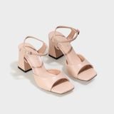 Giày Sandals Nữ Gót Trụ CHRISTINA-Q XDN353E