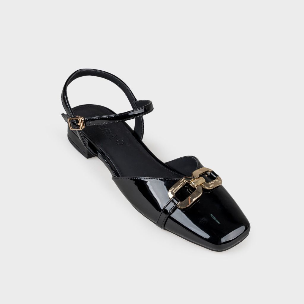 Giày Búp Bê Nữ Mũi Tròn CHRISTINA-Q GBB196G