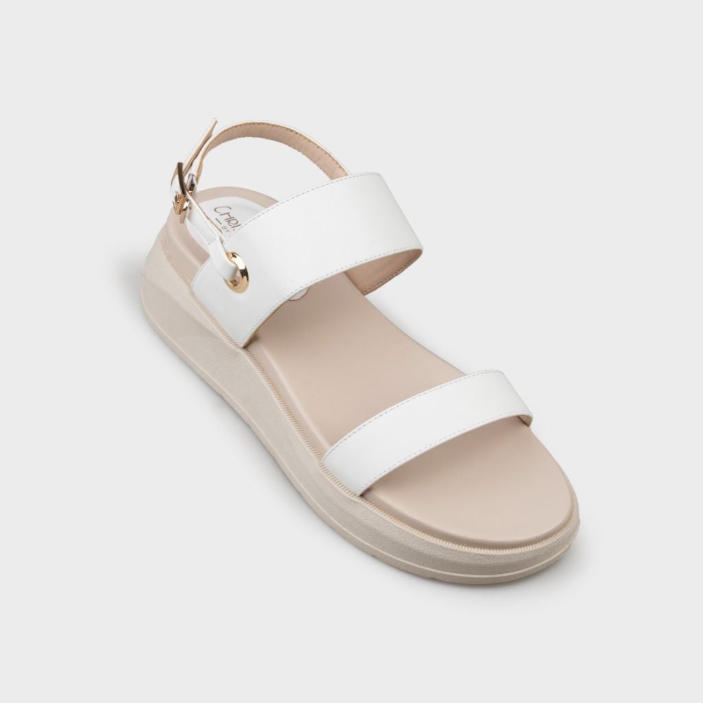 Giày Sandals Nữ Đế Xuồng CHRISTINA-Q XDX163G
