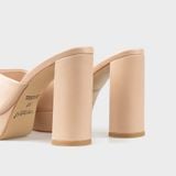 Guốc Nữ Gót Trụ CHRISTINA-Q GUN117G