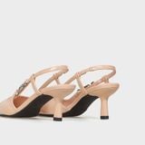 Giày Nữ Cao Gót Bít Mũi Nhọn CHRISTINA-Q GBN369F