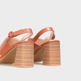 Giày Sandals Nữ Gót Trụ CHRISTINA-Q XDN334E