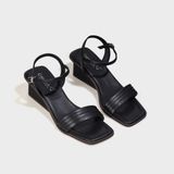 Giày Sandals Nữ Đế Xuồng CHRISTINA-Q XDX146E