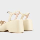 Giày Sandals Nữ Đế Xuồng CHRISTINA-Q XDX155G