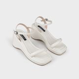 Giày Sandals Nữ Đế Xuồng CHRISTINA-Q XDX156G