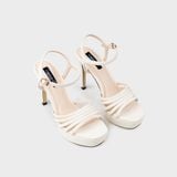 Giày Sandals Nữ Gót Trụ CHRISTINA-Q XDN384G