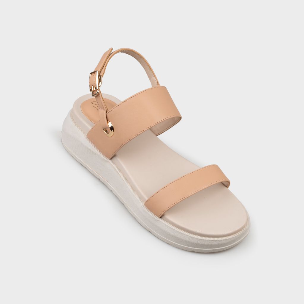Giày Sandals Nữ Đế Xuồng CHRISTINA-Q XDX163G
