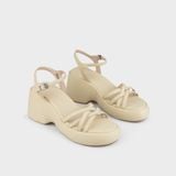Giày Sandals Nữ Đế Xuồng CHRISTINA-Q XDX155G