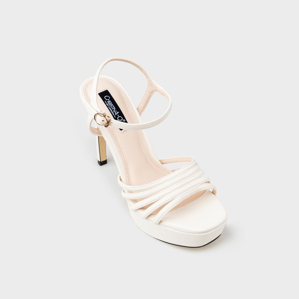 Giày Sandals Nữ Gót Trụ CHRISTINA-Q XDN384G
