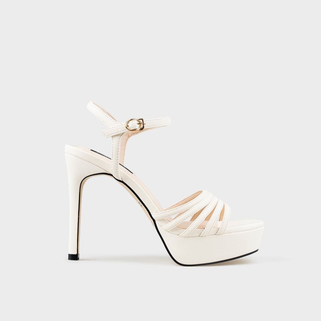 Giày Sandals Nữ Gót Trụ CHRISTINA-Q XDN384G
