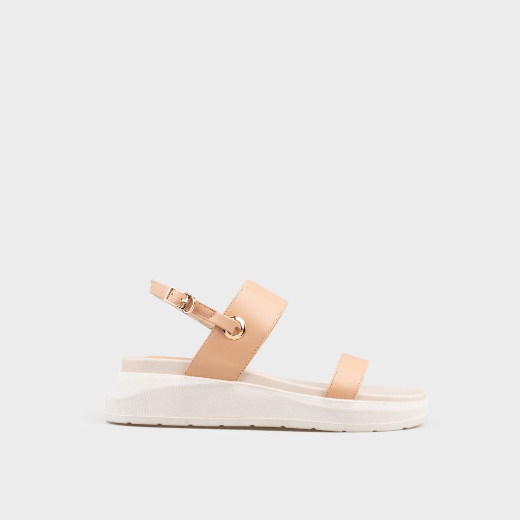 Giày Sandals Nữ Đế Xuồng CHRISTINA-Q XDX163G