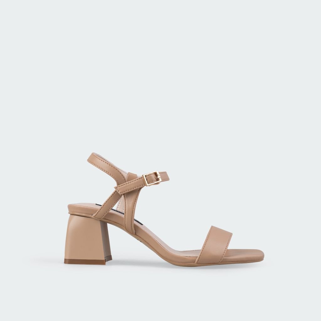 Giày sandals nữ gót trụ ChristinA-Q XDN294