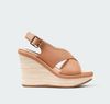 Giày sandals nữ đế xuồng ChristinA-Q XDX137