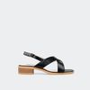 Giày sandals nữ gót trụ ChristinA-Q XDN299