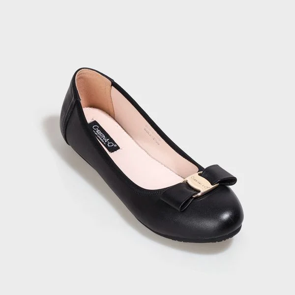 Giày Búp Bê Mũi Tròn CHRISTINA-Q GBB135G