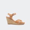 Giày Sandals Nữ Đế Xuồng CHRISTINA-Q XDX135E