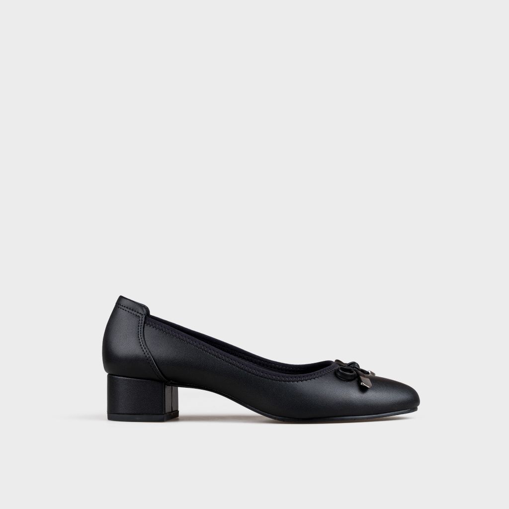 Giày Nữ Cao Gót Bít Mũi Tròn CHRISTINA-Q GBT101F