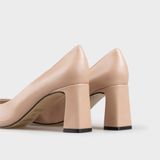 Giày Nữ Cao Gót Bít Mũi Vuông CHRISTINA-Q GBV150G