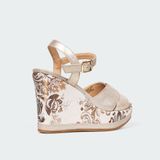 Giày sandals nữ đế xuồng ChristinA-Q XDX129