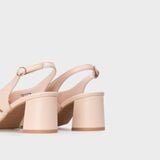 Giày Sandals Nữ Gót Trụ CHRISTINA-Q XDN338E