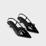 Giày Nữ Cao Gót Bít Mũi Nhọn CHRISTINA-Q GBN406G