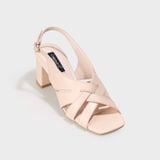 Giày Sandals Nữ Gót Trụ CHRISTINA-Q XDN338E