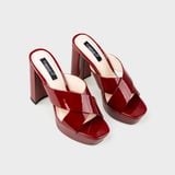 Guốc Nữ Gót Trụ CHRISTINA-Q GUN116H
