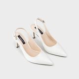 Giày Nữ Cao Gót Bít Mũi Nhọn CHRISTINA-Q GBN415G