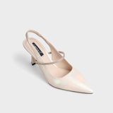 Giày Nữ Cao Gót Bít Mũi Nhọn CHRISTINA-Q GBN390F