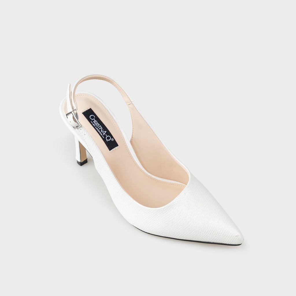 Giày Nữ Cao Gót Bít Mũi Nhọn CHRISTINA-Q GBN407G