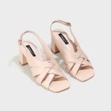 Giày Sandals Nữ Gót Trụ CHRISTINA-Q XDN338E