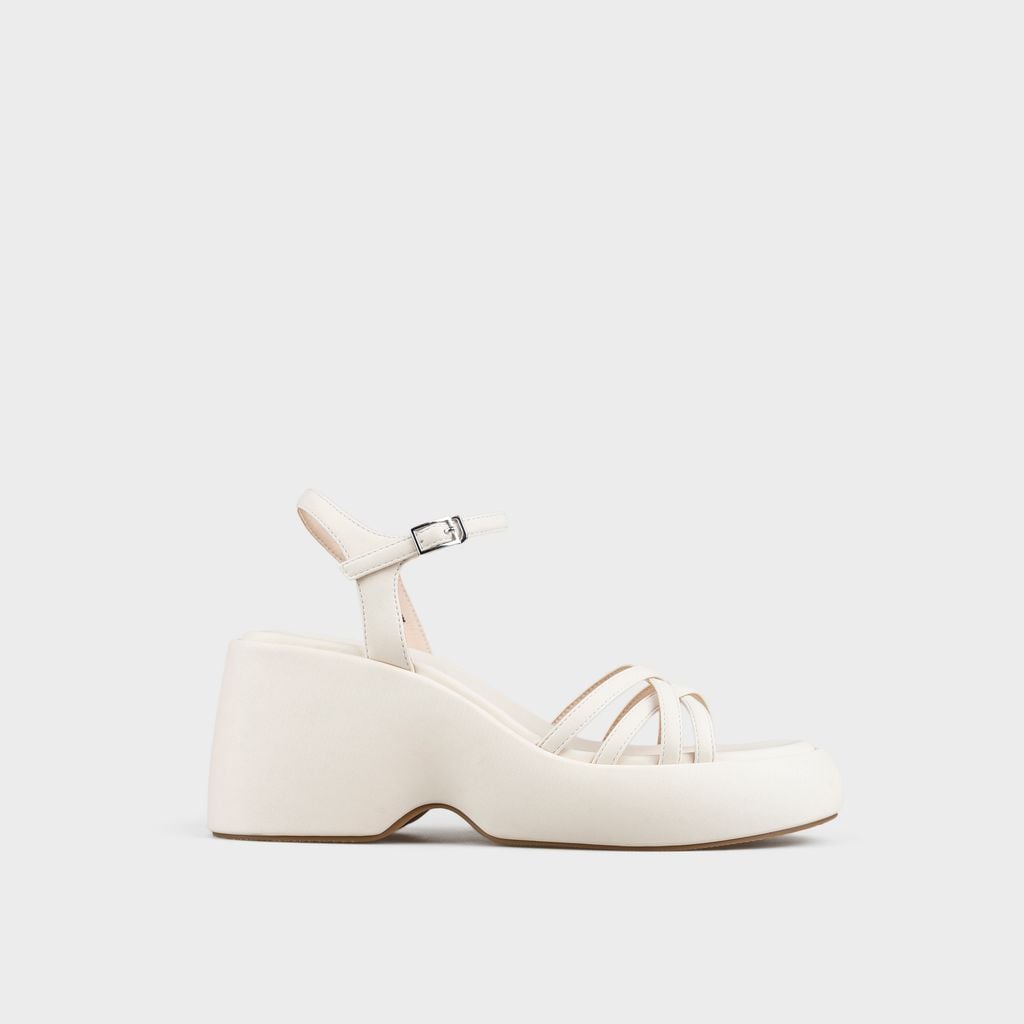 Giày Sandals Nữ Đế Xuồng CHRISTINA-Q XDX155G