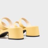 Guốc Nữ Gót Trụ CHRISTINA-Q GUN118G