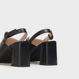 Giày Sandals Nữ Gót Trụ CHRISTINA-Q XDN334E