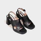 Giày Sandals Nữ Gót Trụ CHRISTINA-Q XDN334E