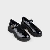 Giày Búp Bê Nữ Mũi Tròn CHRISTINA-Q GBB191F