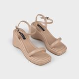 Giày Sandals Nữ Đế Xuồng CHRISTINA-Q XDX156G