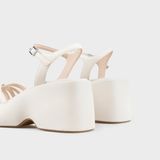 Giày Sandals Nữ Đế Xuồng CHRISTINA-Q XDX155G