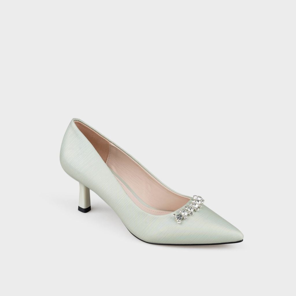 Giày Nữ Cao Gót Bít Mũi Nhọn CHRISTINA-Q GBN377G