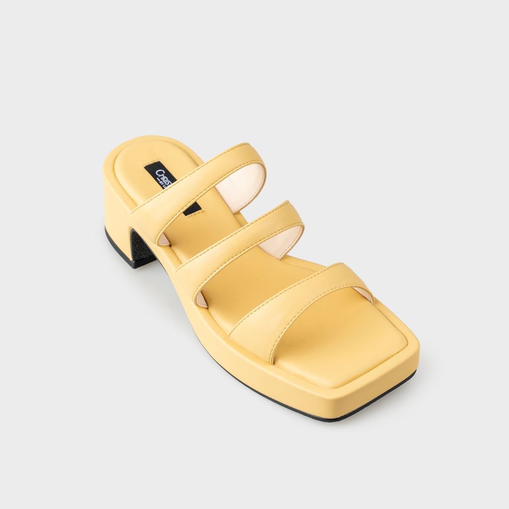 Guốc Nữ Gót Trụ CHRISTINA-Q GUN118G