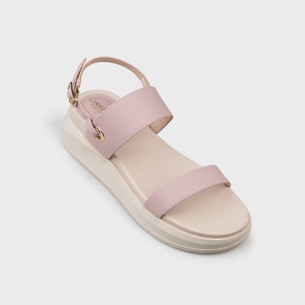 Giày Sandals Nữ Đế Xuồng CHRISTINA-Q XDX163G