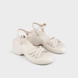 Giày Sandals Nữ Đế Xuồng CHRISTINA-Q XDX155G