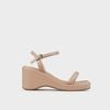Giày Sandals Nữ Đế Xuồng CHRISTINA-Q XDX156G