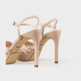 Giày Sandals Nữ Gót Trụ CHRISTINA-Q XDN384G