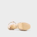 Giày Sandals Nữ Gót Trụ CHRISTINA-Q XDN384G
