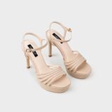 Giày Sandals Nữ Gót Trụ CHRISTINA-Q XDN384G