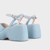 Giày Sandals Nữ Đế Xuồng CHRISTINA-Q XDX154G